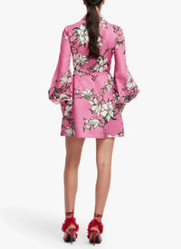 Leo Lin - Luminous Linen Mini Dress