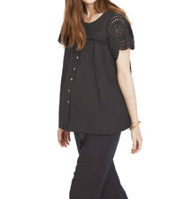 Hatch - Pilar Short Sleeve Top