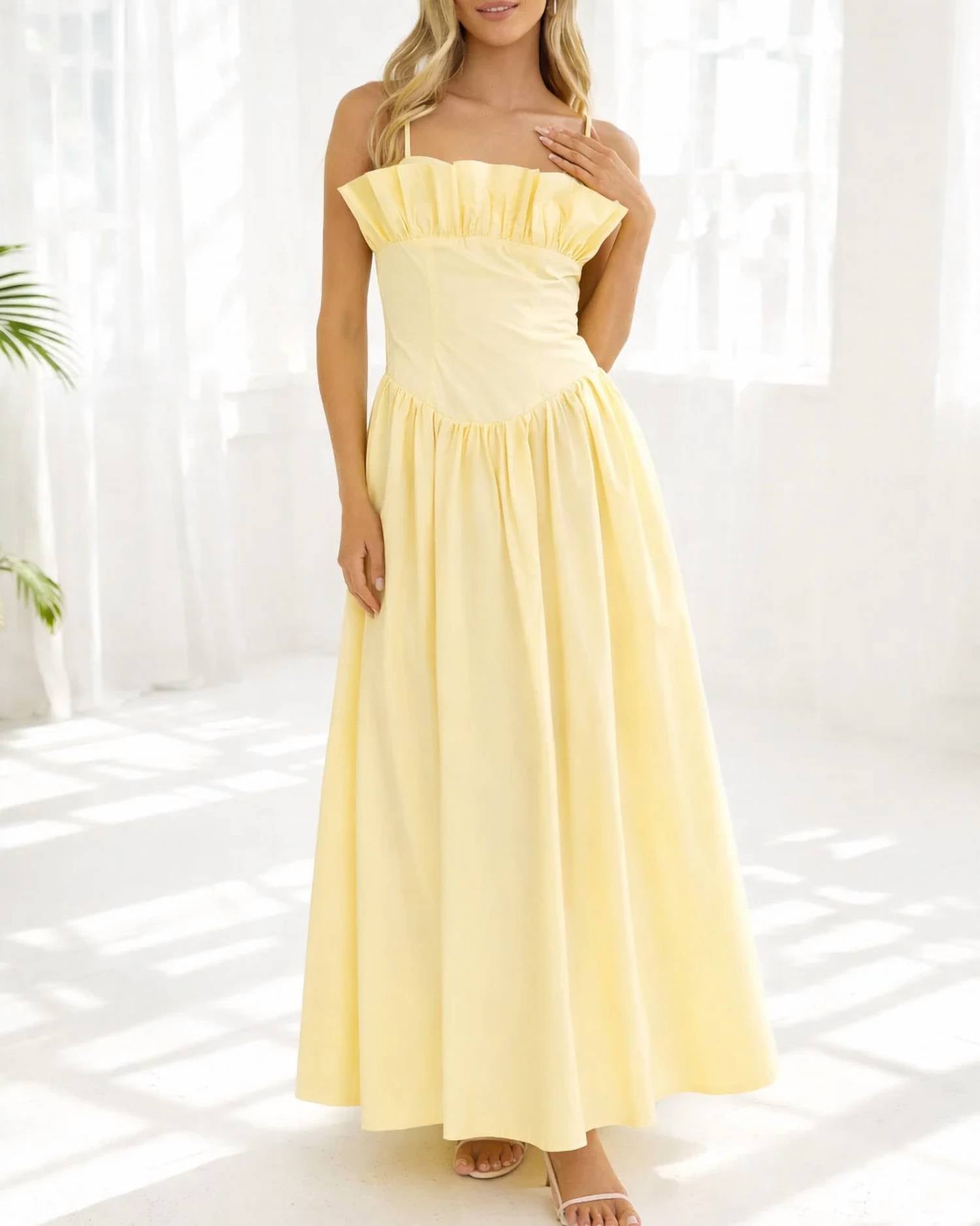 One And Only Collective - Sunny Maxi Dress