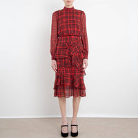 Saloni - Ruffle Dress