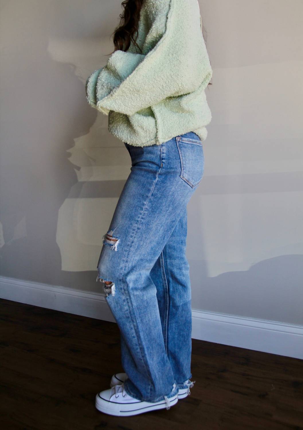 Vervet By Flying Monkey - Kendall Dad Jeans