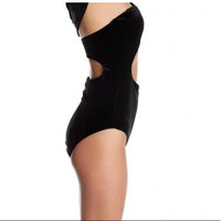 Radio Fiji - Hours Velour Tiburon One Piece Swimsuit