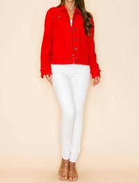 Way - Sequin Heart Jacket