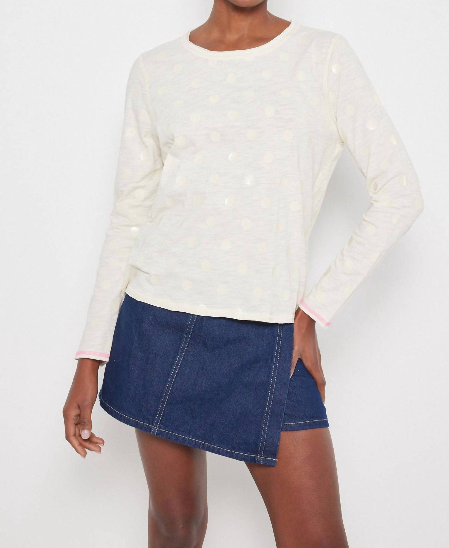 Lisa Todd - Spotted Top