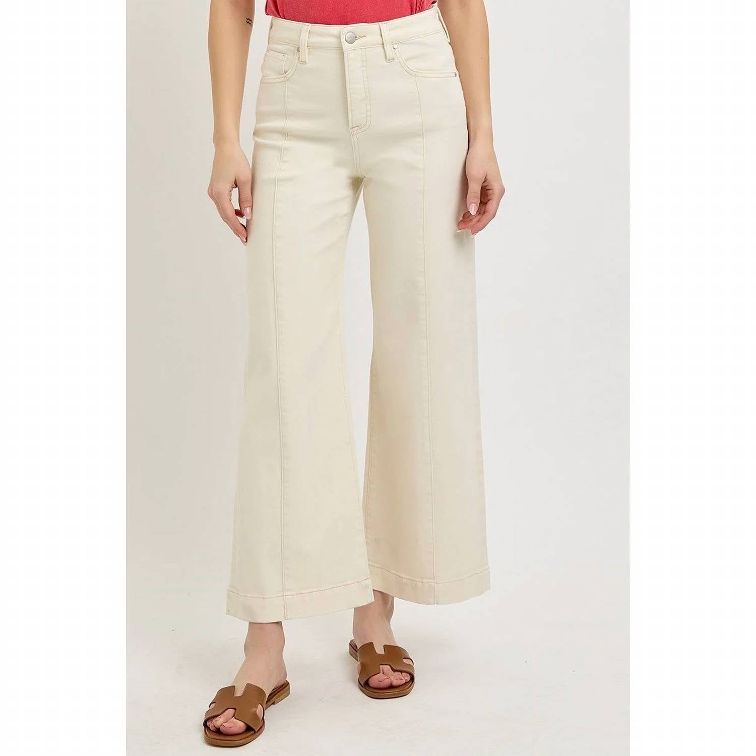 Risen - Rachel Wide Leg Denim Jeans