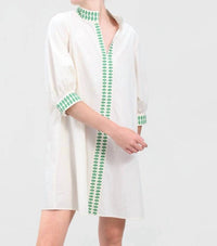 Navybleu - Campbell Shift Dress