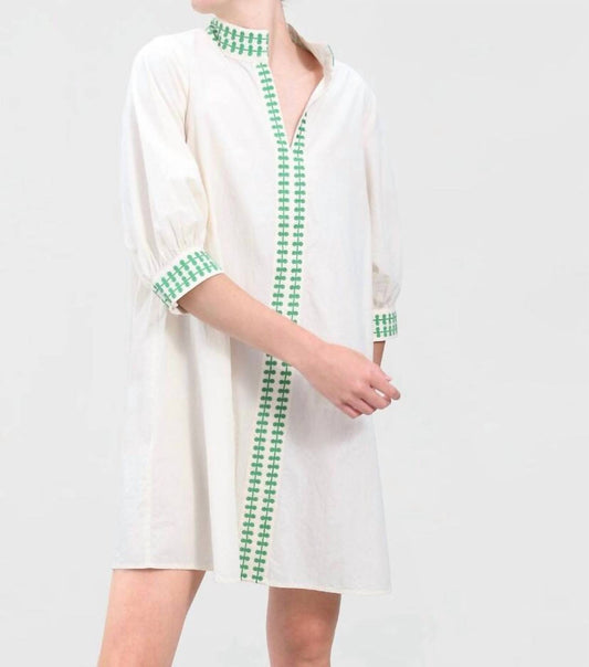 Navybleu - Campbell Shift Dress