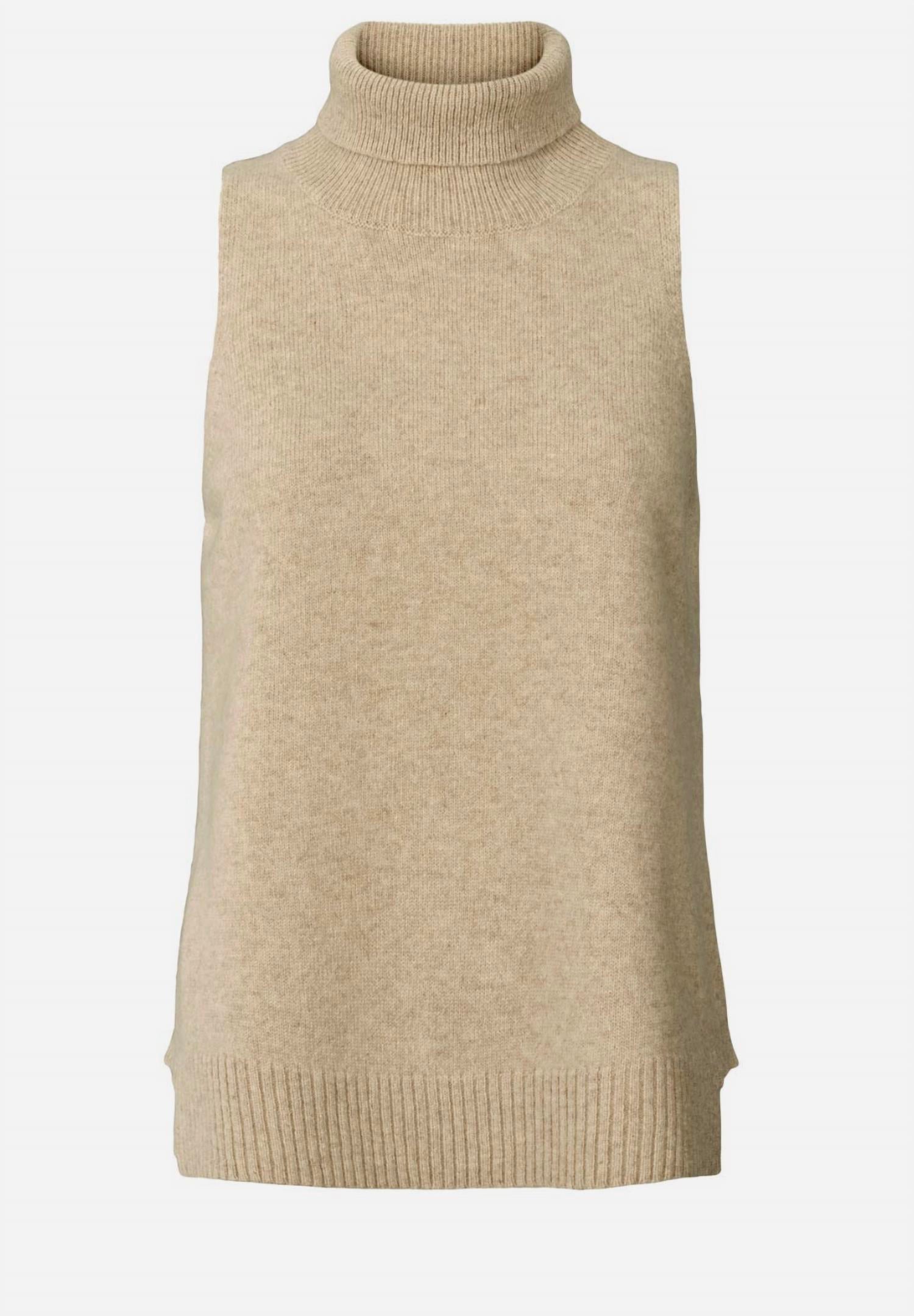 Rabens Saloner - Diara Funnel Halter Top