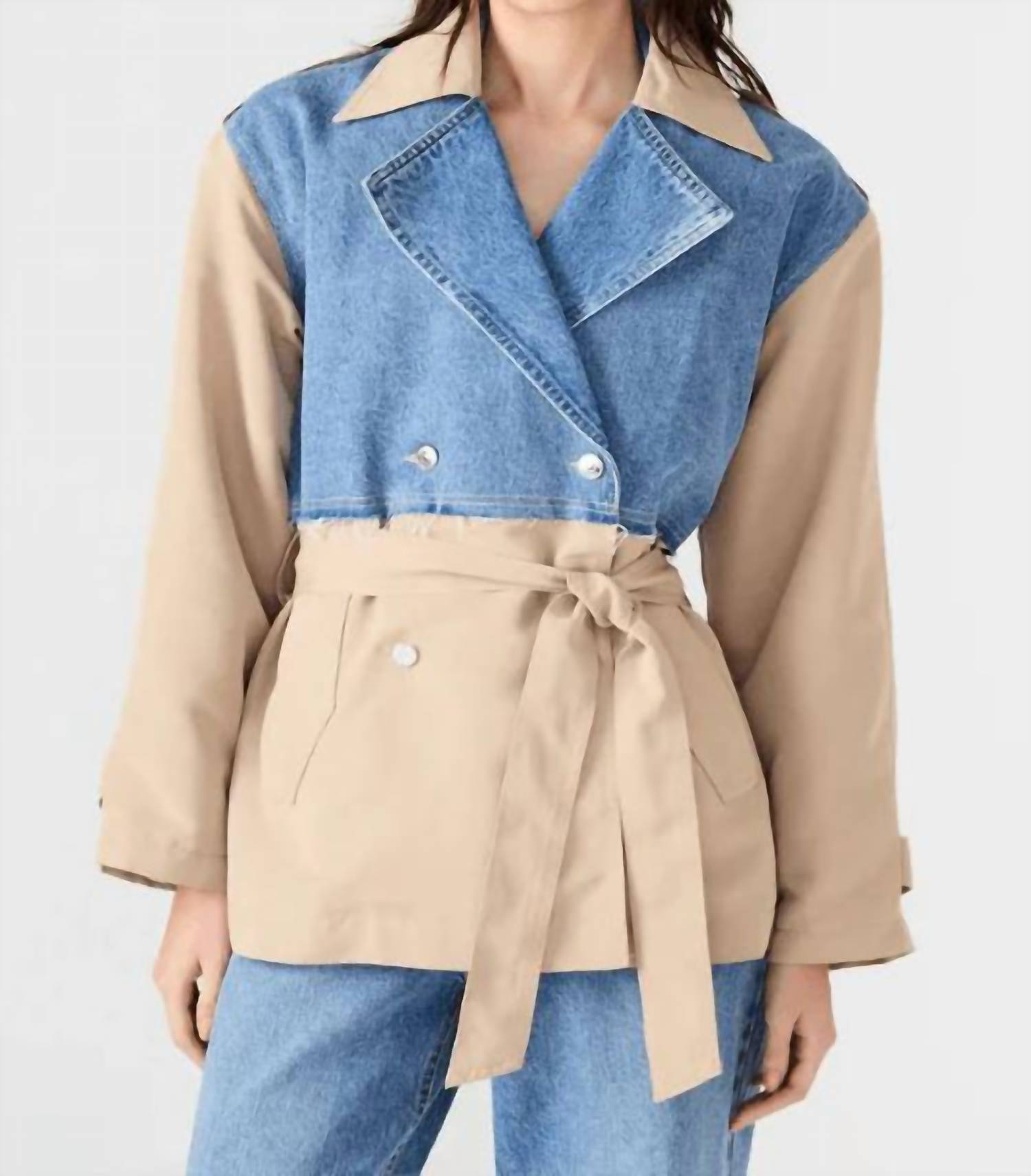 Steve Madden - Shyla Denim Coat