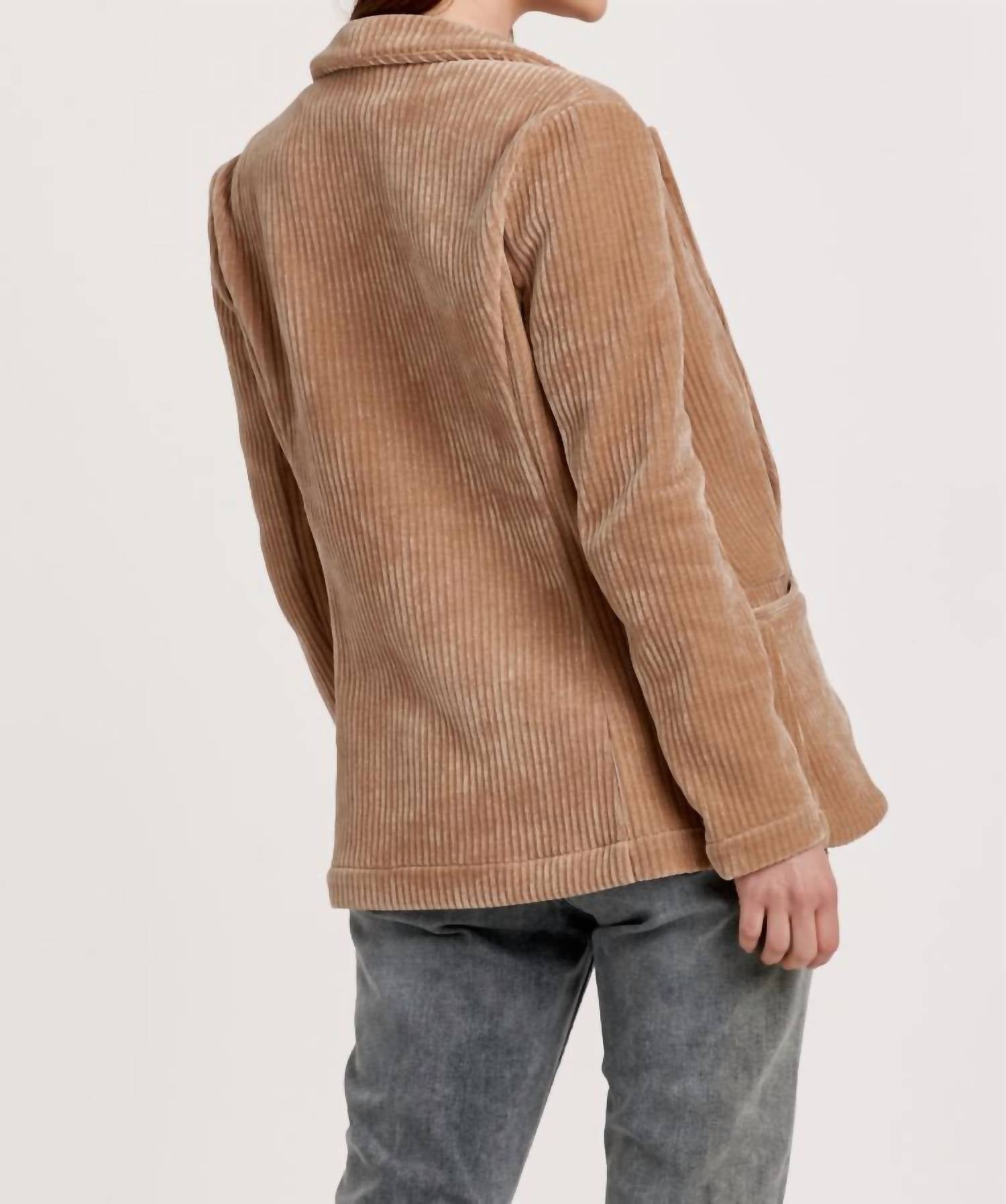 Another Love - Corduroy Blazer