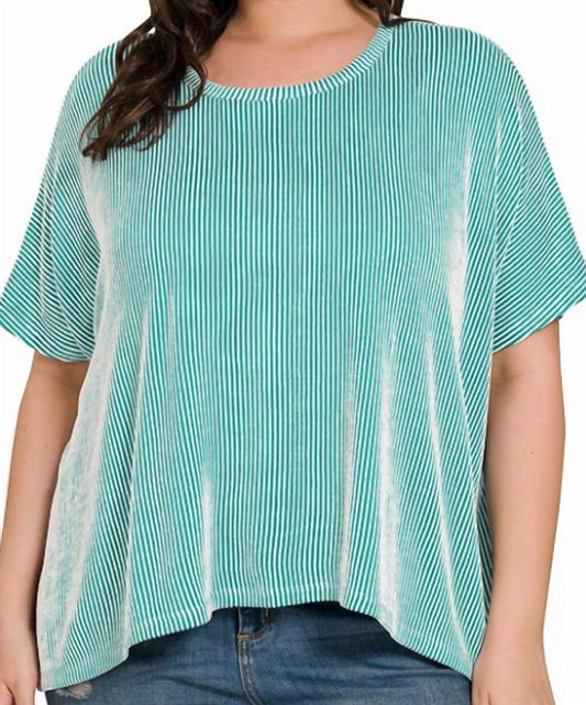 Zenana - Olivia Ribbed Top