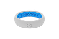 Groove Life - Women's Solid Snow Thin Ring