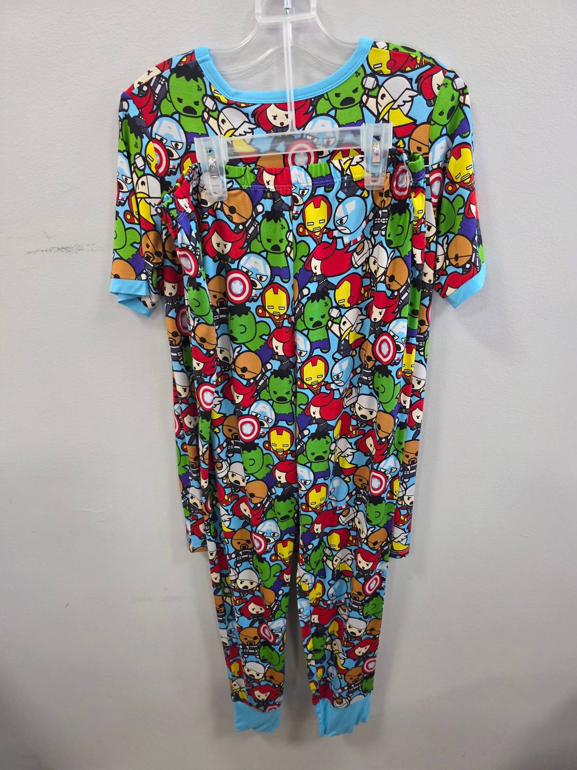 Charlies Project - Boy's Comic Heroes Bamboo Loungewear