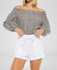 Kancan - Paper Bag Shorts