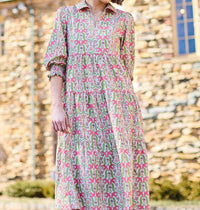 Mary Square - Eleanor Midi Dress
