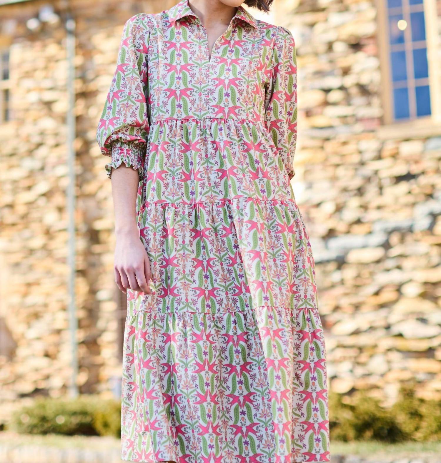 Mary Square - Eleanor Midi Dress