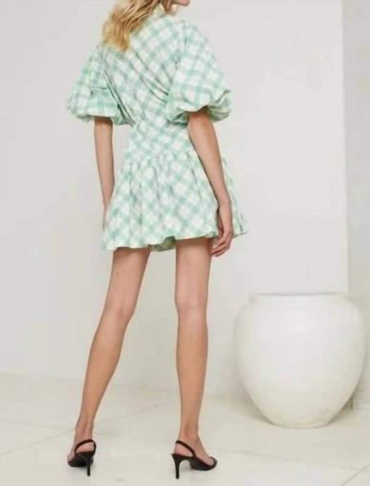 S/W/F - MINI COLLAR DRESS