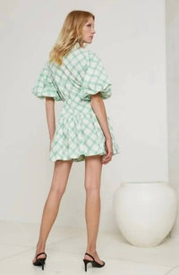 S/W/F - MINI COLLAR DRESS