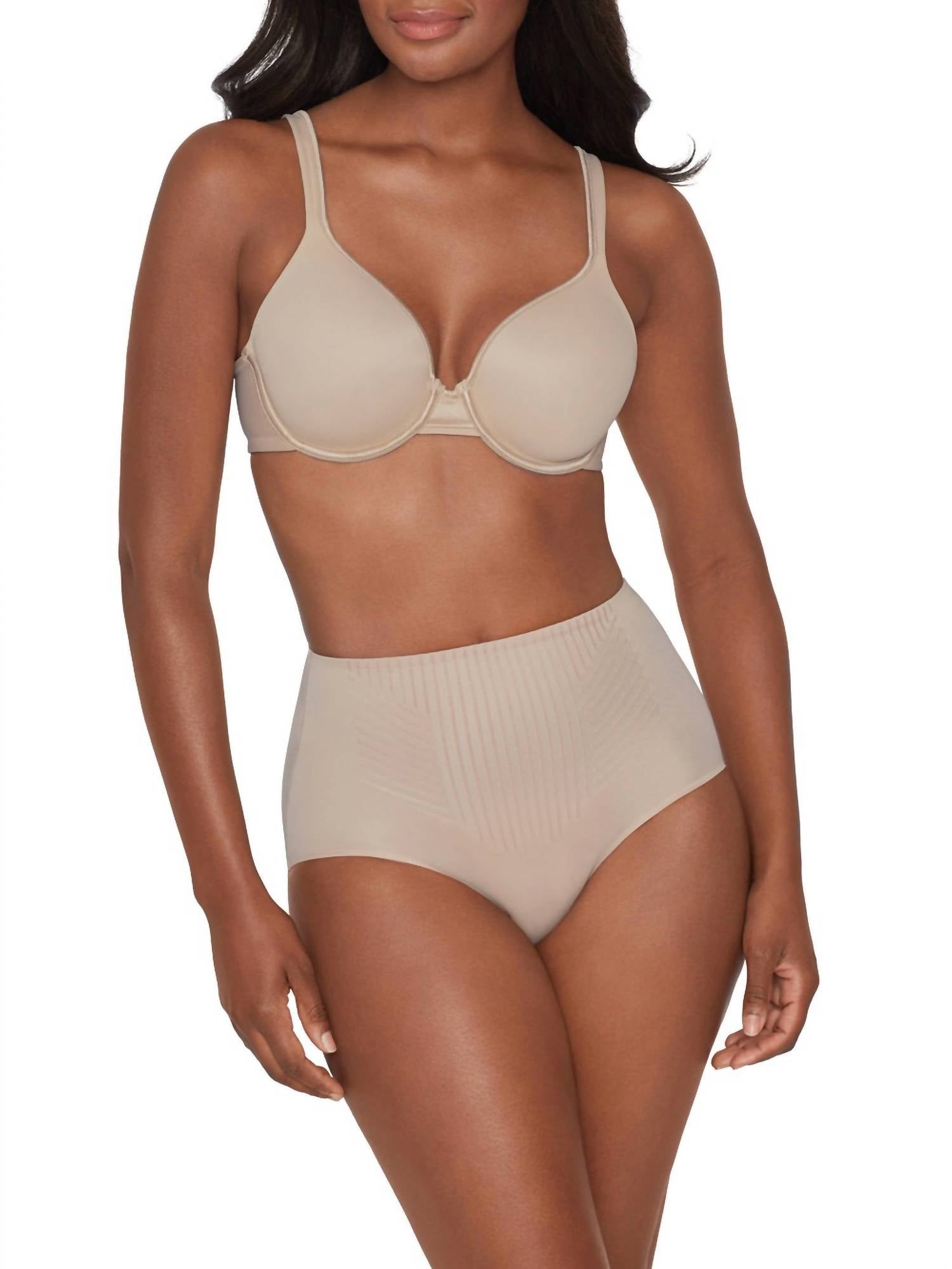 Miraclesuit Light Tummy Control Shaping Briefs - Two-pack in stucco stucco - women's intimate