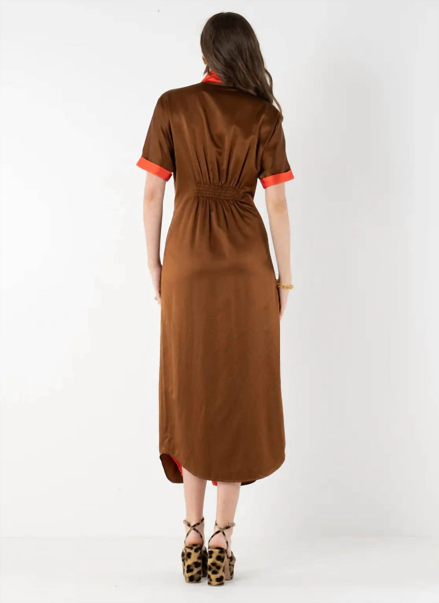 Emily Mccarthy - Georgia Midi Dress