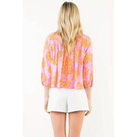 Thml - Long Sleeve Floral Top