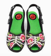 Hot Chocolate Design - Women's Chocolaticas Necroflora Sandal