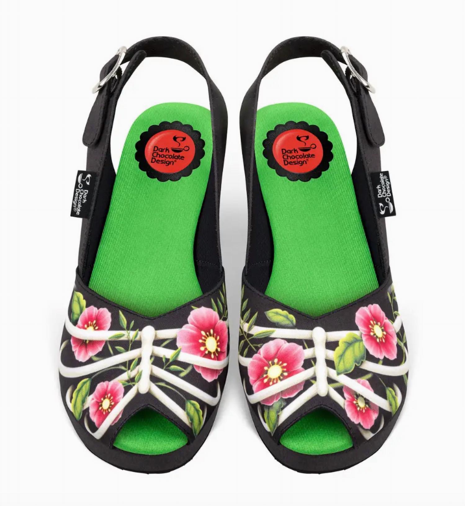 Hot Chocolate Design - Women's Chocolaticas Necroflora Sandal