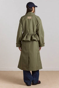 Damson Madder - Myrtle Trench Coat