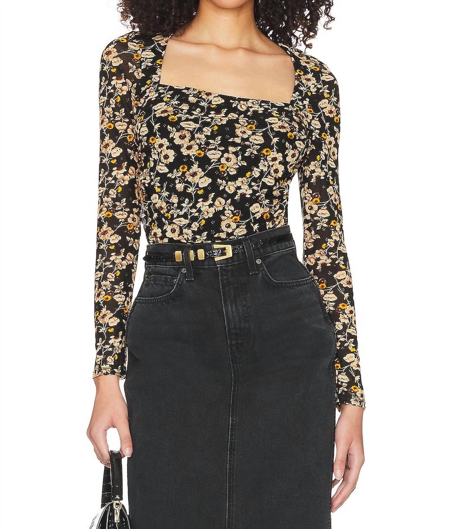 Astr - Demelza Top