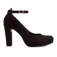 Andrea - Women's High Heels Ankle Strap Pumps
