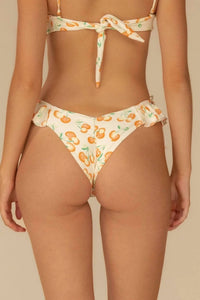 Montce - Uno Ruffle Bows Bikini Bottom