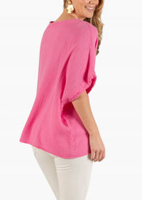 Before You - Soft-gauze Poncho