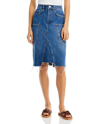 Frame - Patch Pocket Skirt