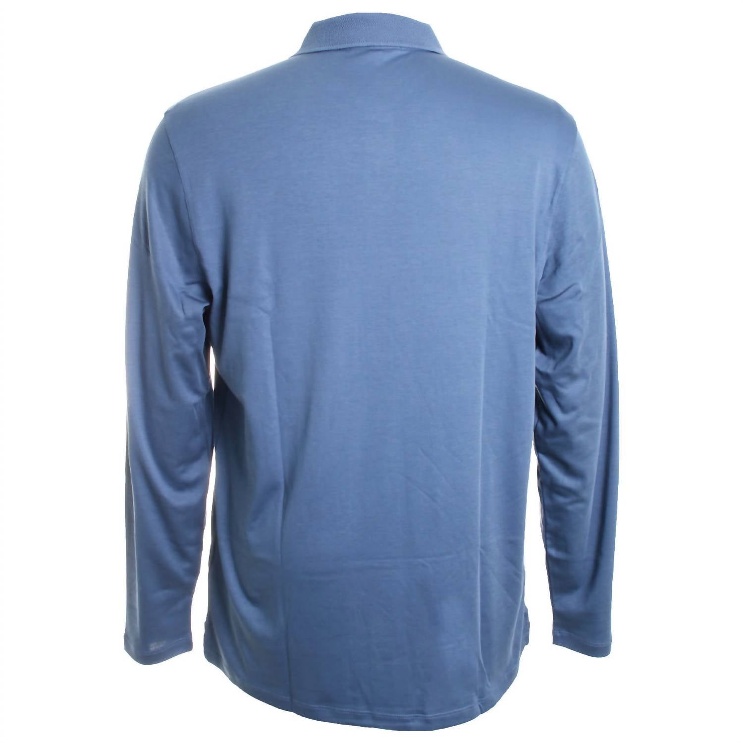 Robert Barakett - Men's Georgia Long Sleeve Honeycomb Polo