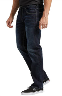 Silver Jeans Co - Allan Slim Fit Slim Straight Leg Jeans