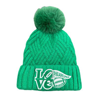 Just C - Unisex Love Birds Philadelphia Eagles Beanie