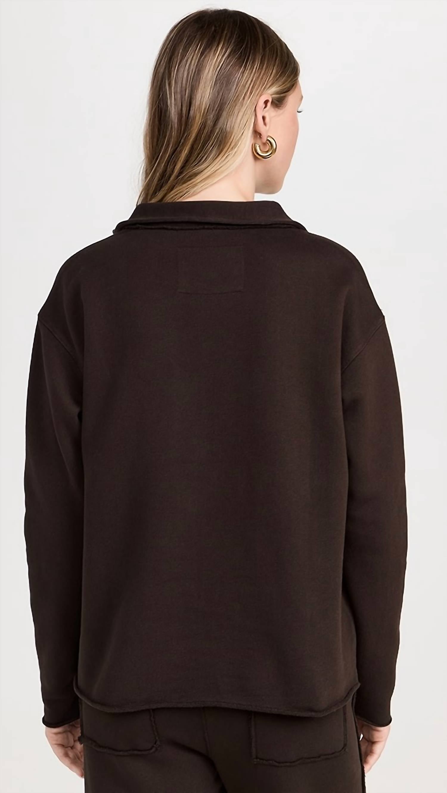 Frank & Eileen - Patrick Popover Henley Top