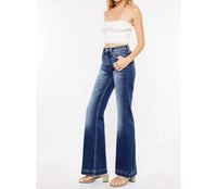 Kancan - Holly High Rise Wide Leg Jeans