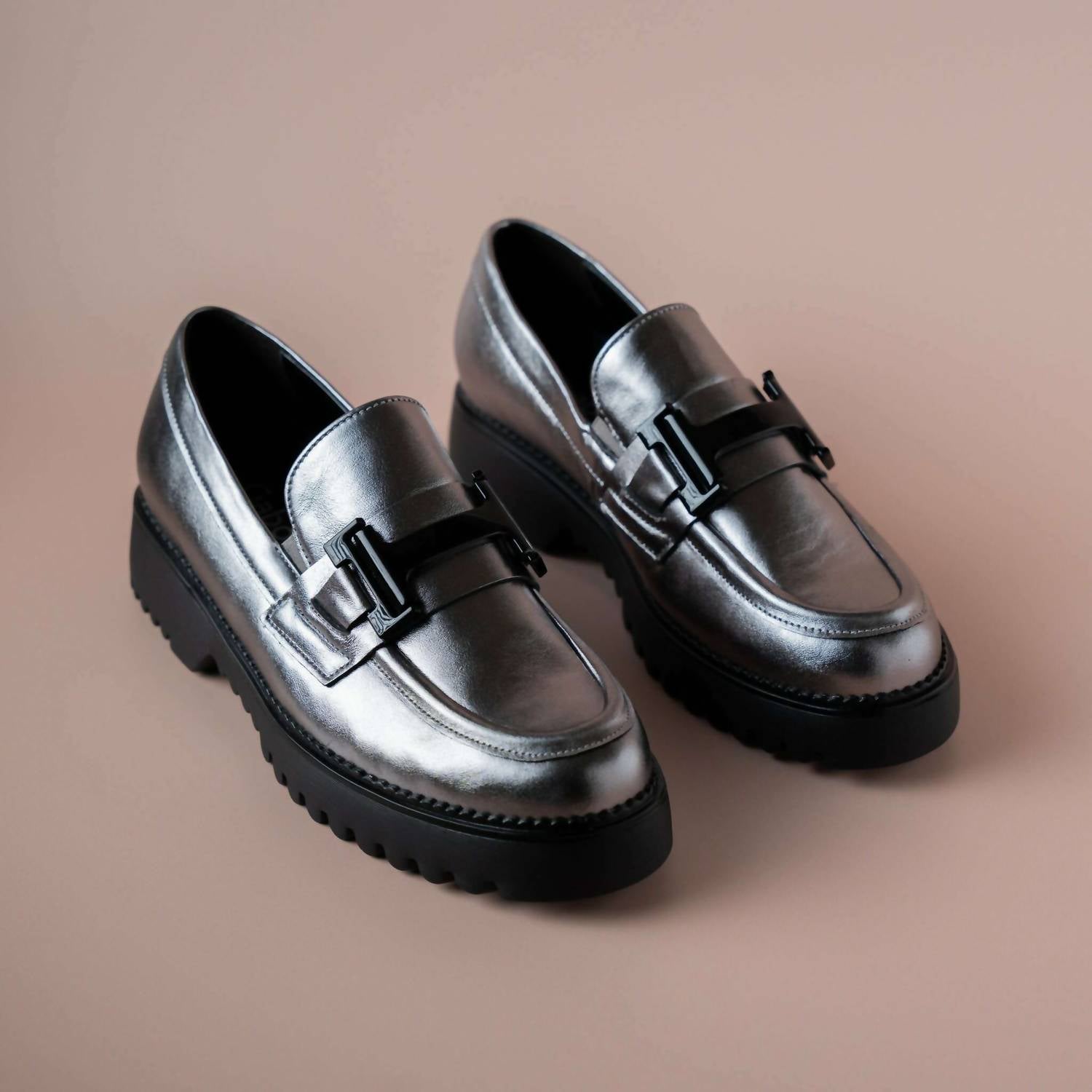 Gabor - Women's Metallic Loafer