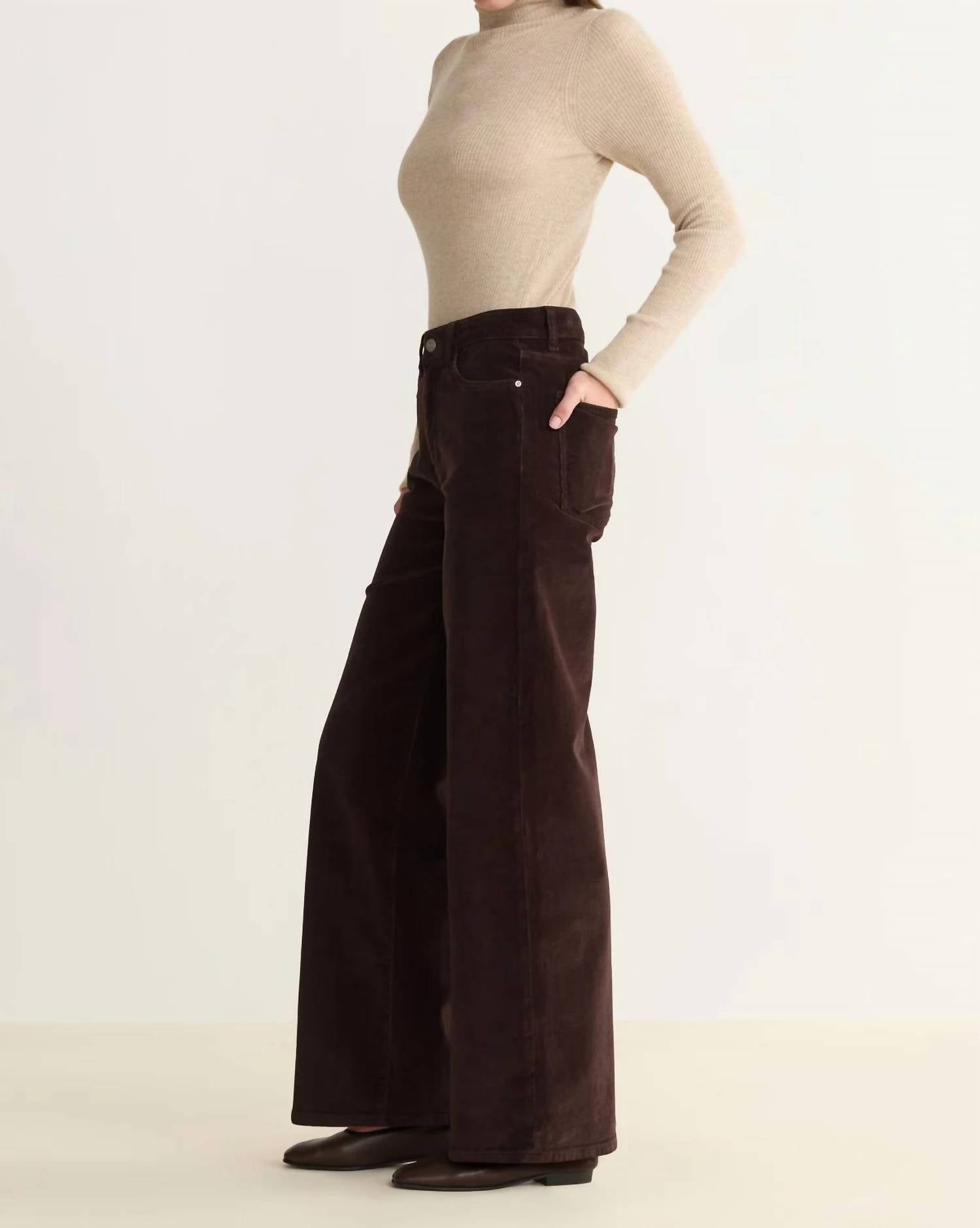 Warp + Weft - NCE CORDUROY JEANS