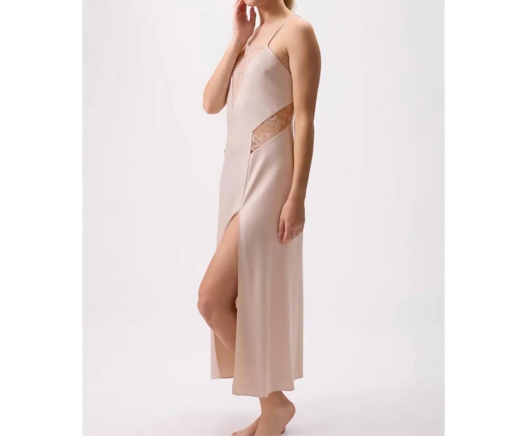 Rya Collection - Sincerity Racerback Lace Neckline Gown