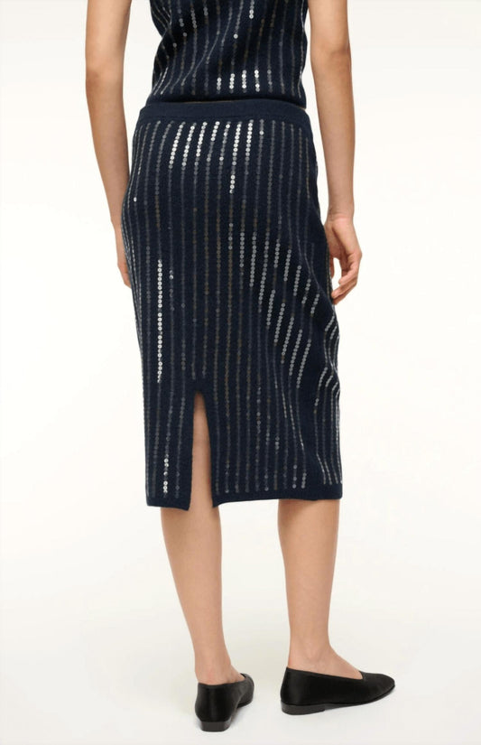 Staud - Mimi Sequin Line Skirt