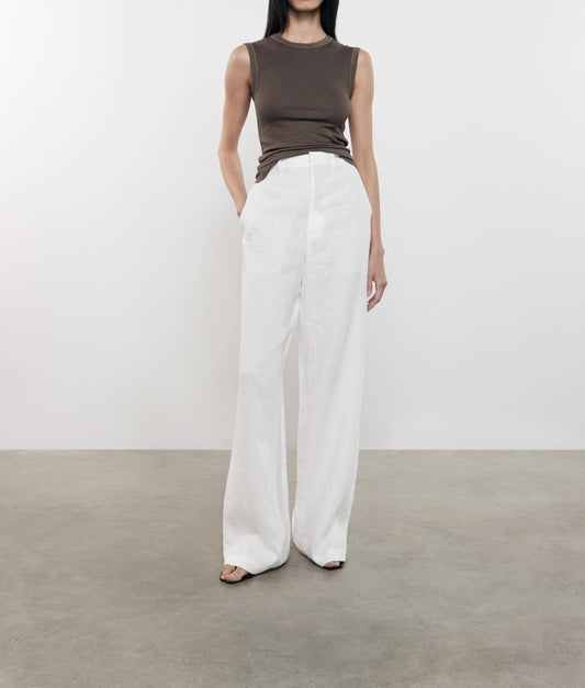 Enza Costa - LINEN TROUSER