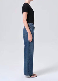 AGOLDE Criss Cross Jean in form - women's jeans - detail view