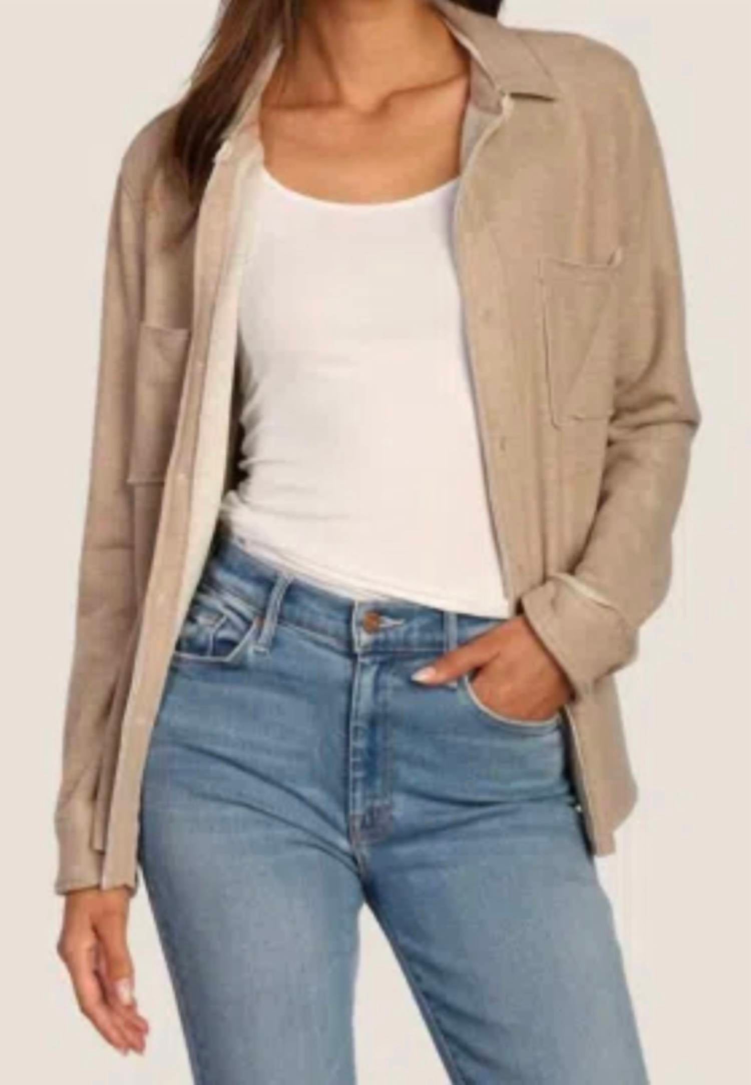 Dylan - Cozy boyfriend shirt