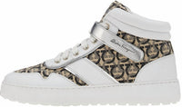 Salvatore Ferragamo - Women's Noè High Top Sneakers
