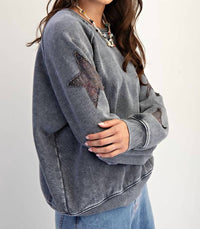 Easel - Starlight Mineral Pullover