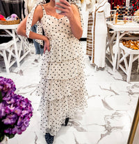 Sofie The Label - Promise Me Polka Dot Midi Dress