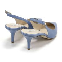 COLE HAAN Women's Vesta Slingback Heels in pacific coast - women's heels - alternate view
