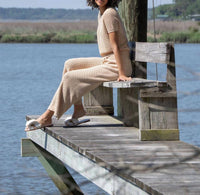 Emily Mccarthy - Wide Leg Beach Pant